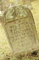 sírkő, kat. és zsidó temető