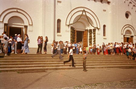 templom bejárata
