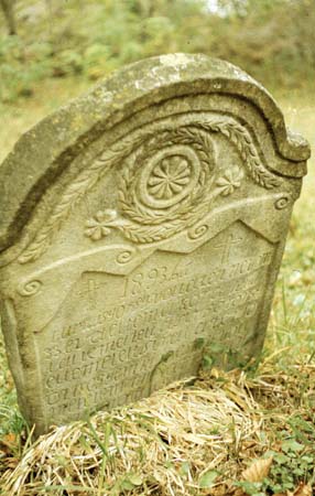 sírkő, kat. és zsidó temető
